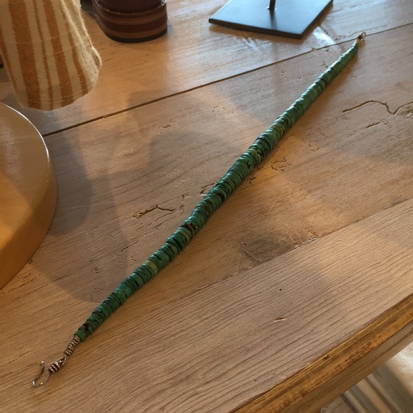 Vintage turquoise necklace - Picture 5 of 14